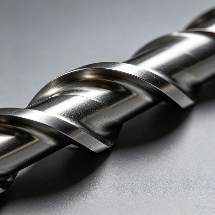 Titanium stirrer blade