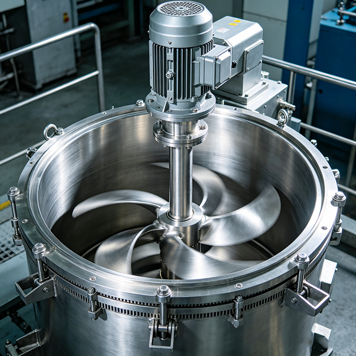 Titanium Reactor Agitator