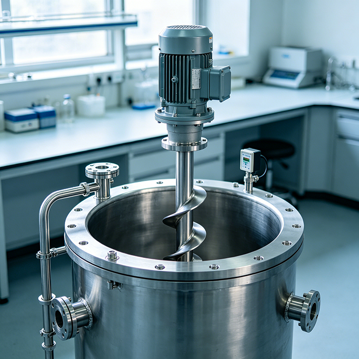 Titanium Reactor Agitator