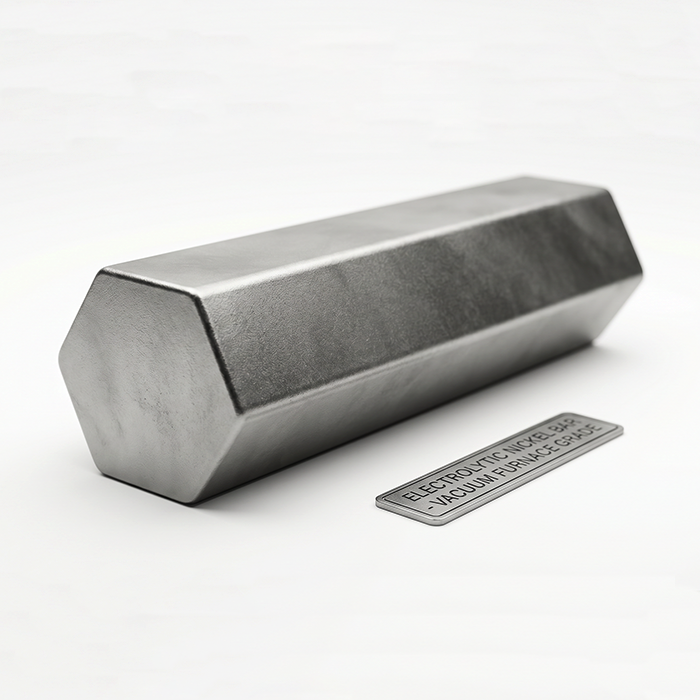 Nickel hexagonal rod