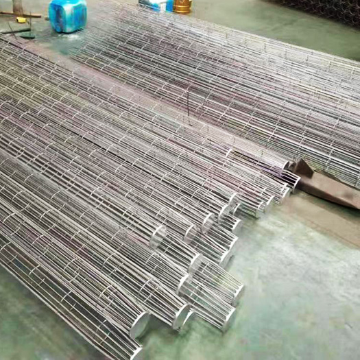 Titanium dust removal keel
