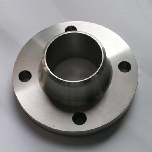 Welding neck titanium flange