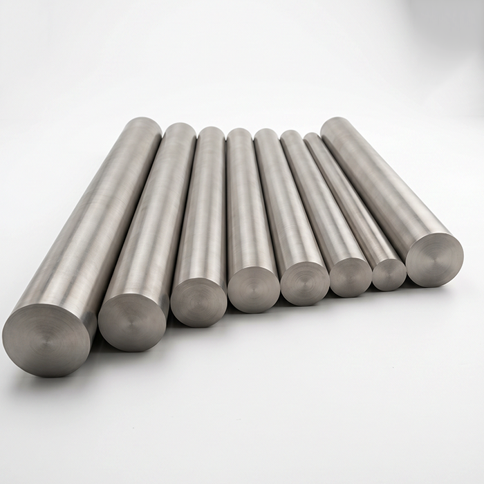 High Precision CNC Polished Titanium Bars
