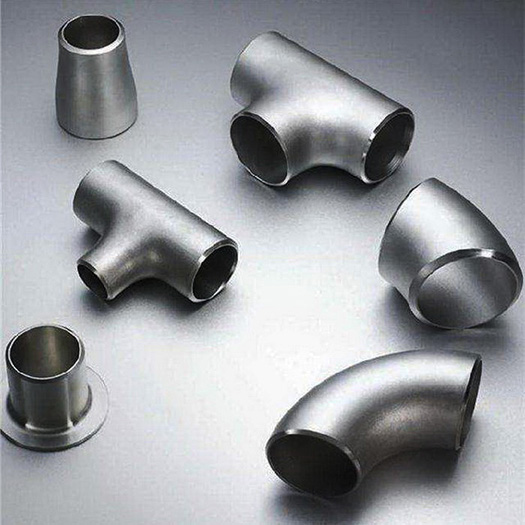 Finishing titanium elbow, reducing titanium tee, concentric reducer finished product