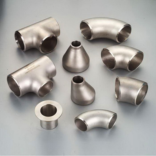 Titanium elbow, titanium tee, titanium big and small head