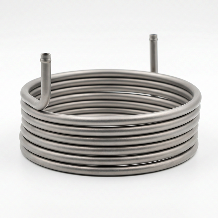 TC4 Titanium Alloy Coil - High Temperature Customized