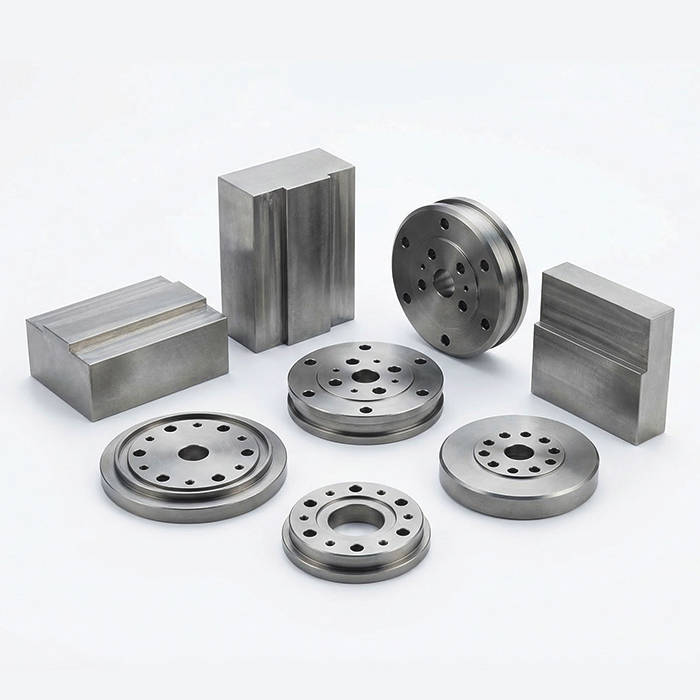 Nickel alloy machined part