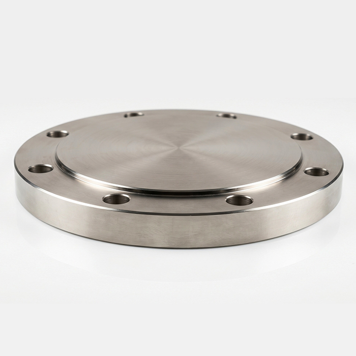 Pure nickel blind flange cover