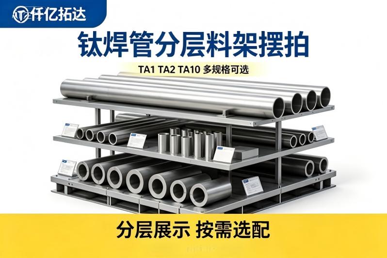 TC4 Seamless Titanium Tube ASTM B338 for Bicycle & Racing Vehicle Frame Tubing