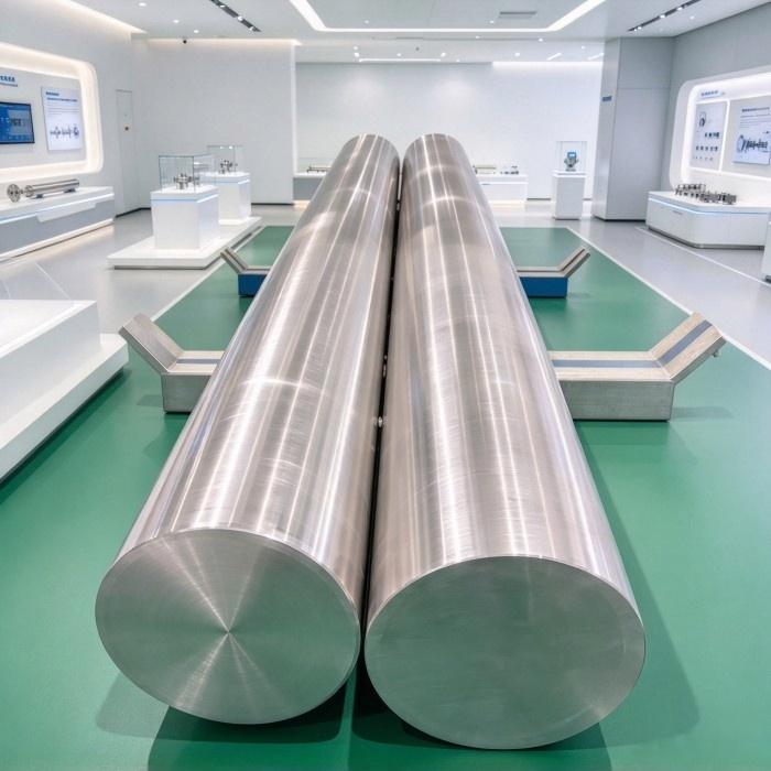 TC4 Titanium Rod ASTM B348 for Oil & Gas Downhole Tools