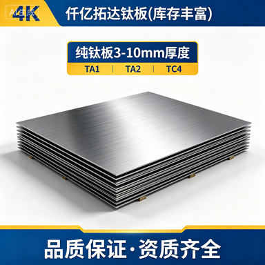 Titanium Plate: ASTM B265 Procurement Guide