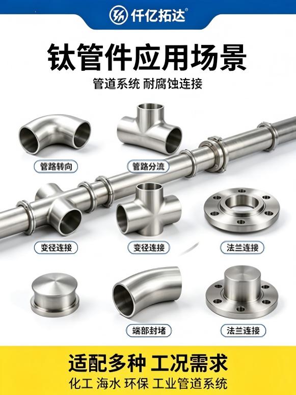 Titanium Fittings: ASTM B363 Procurement Guide
