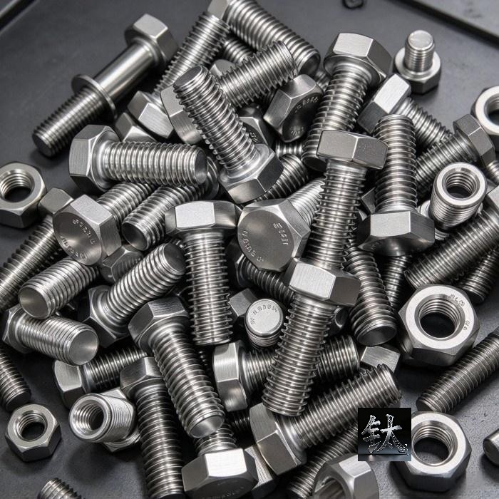 Titanium Fasteners: Bolt, Nut, Washer Selection Guide