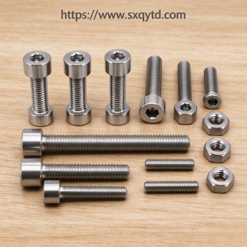 Titanium Bolt Nut Washer Set GR5 (Ti-6Al-4V) Stock 