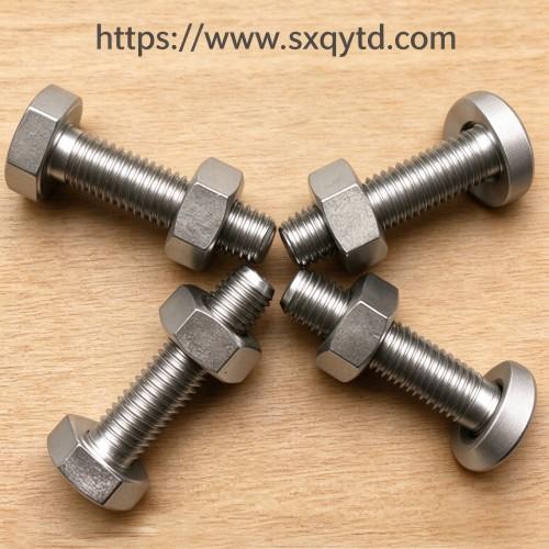 ASTM F467 Titanium Fasteners