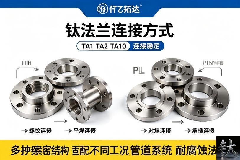 Titanium Flange Types: A Selection Guide to 9 Designs, Facings and Pressure Classes Titanium Flange Types: A Selection Guide to 9 Designs, Facings and Pressure Classes