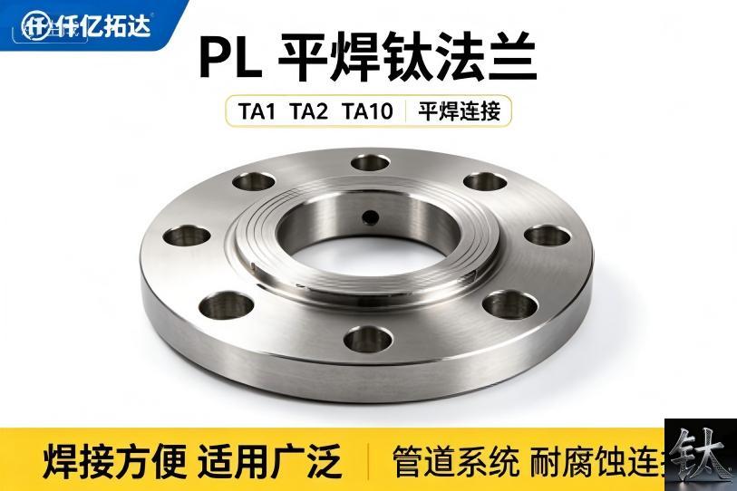 TA2 TA9 TA10 TC4 flange