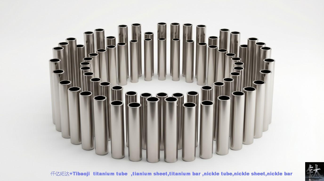 titanium tube ASTM B338