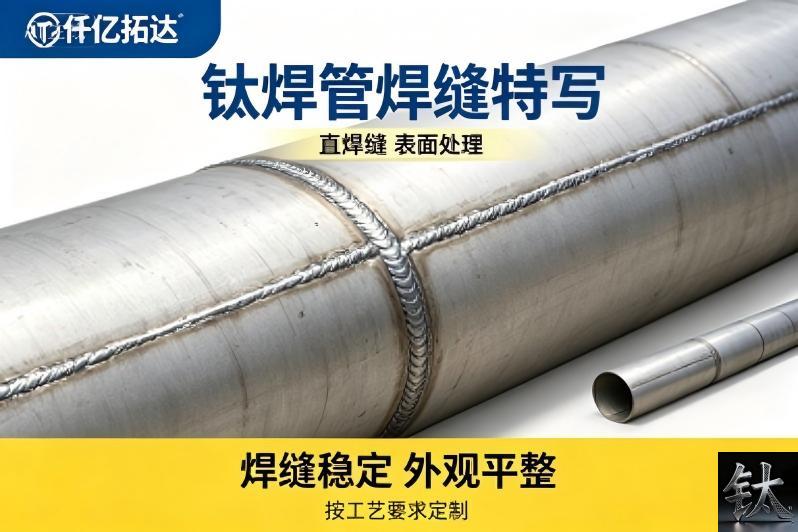 ASTM B862 Titanium Welded Pipe