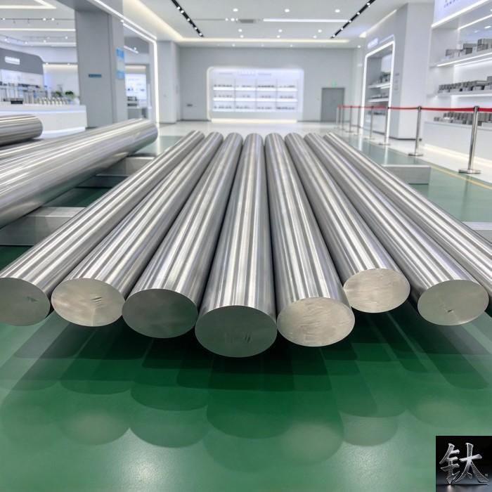 ASTM B348 Titanium Bar