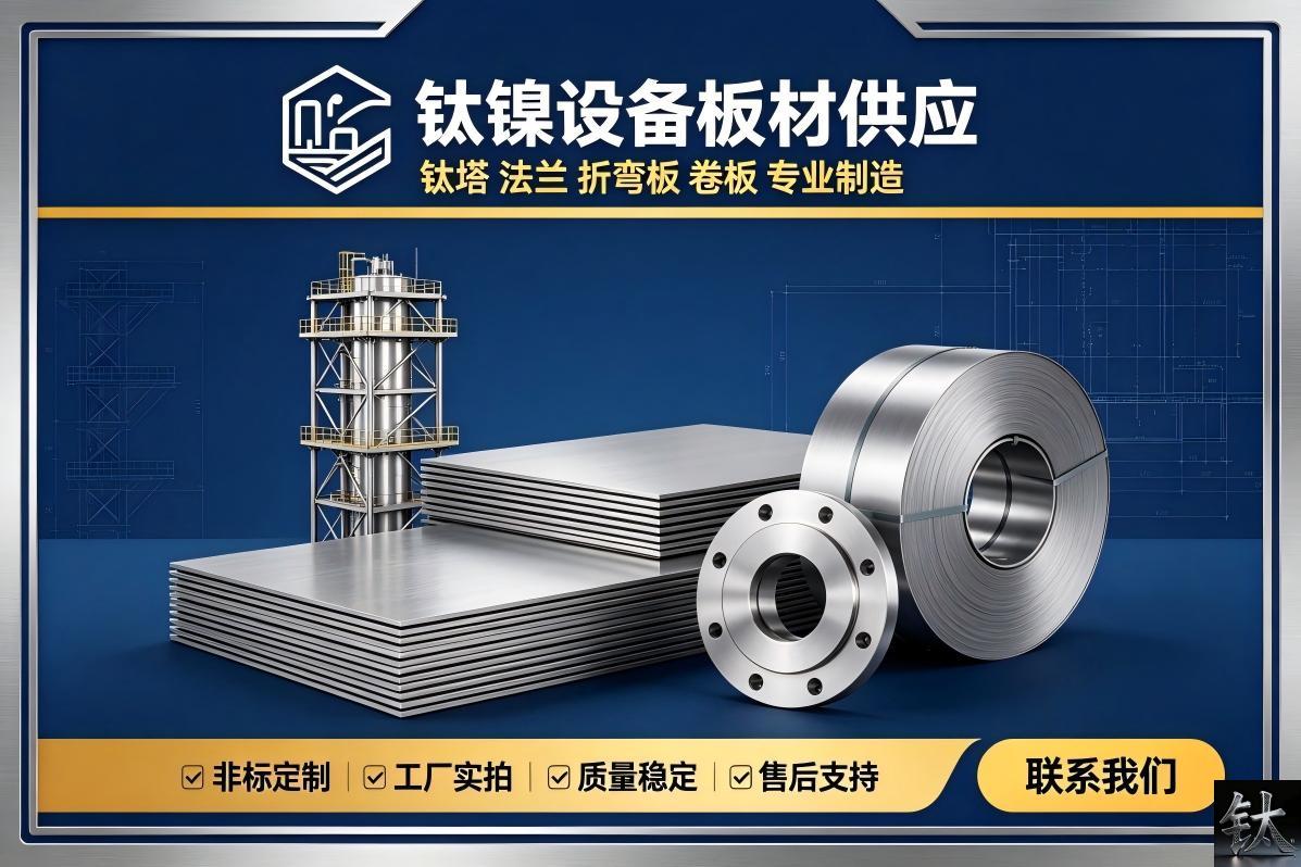 Heat exchanger material boundary: titanium for low-temperature and zirconium 702 for high-temperature acetic acid service