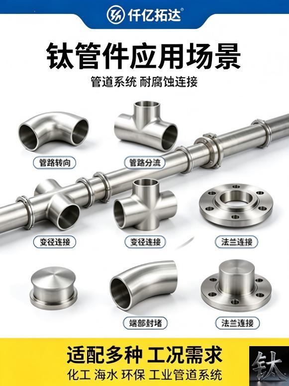 Titanium Fittings: ASTM B363 Butt-Welding Guide