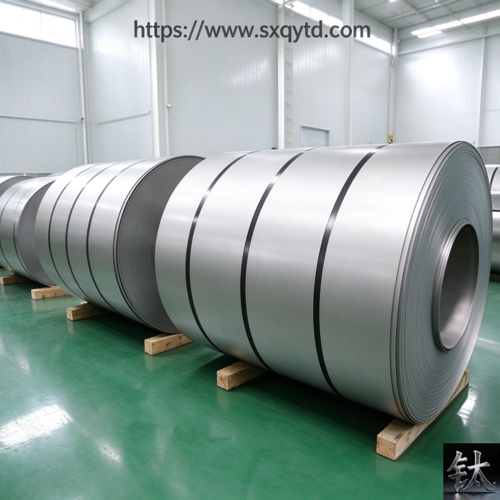 titanium sheet exporter Baoji titanium valley