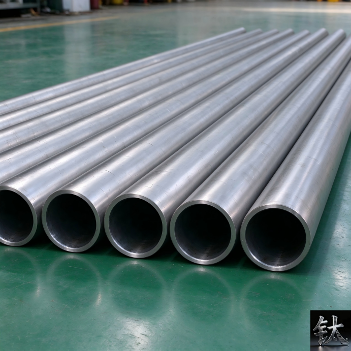 titanium tube exporter Baoji with MTC