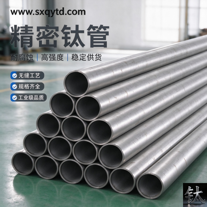titanium tube 25mm 32mm 50mm OD stock