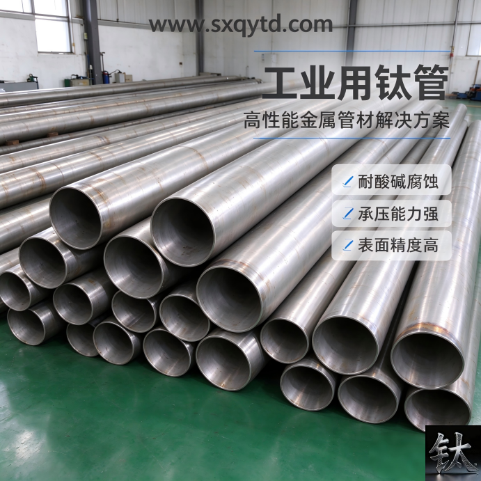 titanium tubing for chemical process equipment