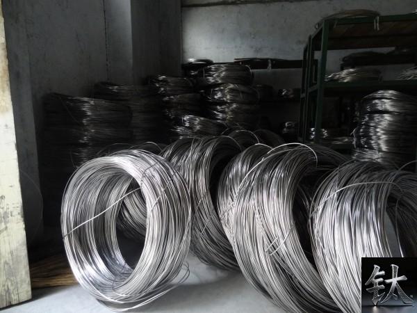Gr1 ERTi-1 titanium welding wire spool / titanium TIG rod Baoji stock