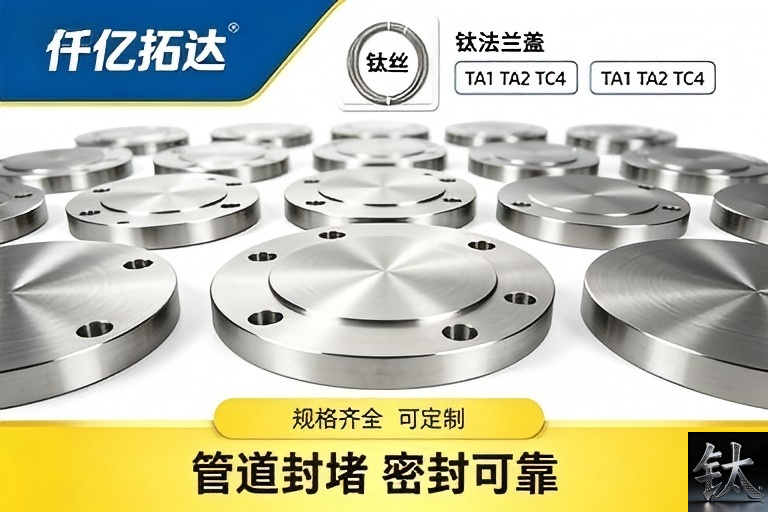 Gr2 titanium forged blank CNC machined to drawing B381 F-2 Baoji / custom bore WN flange per CAD RTJ groove MTC 3.1