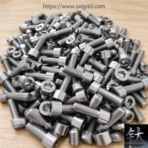 titanium fastener export kit Gr2 Gr5 F468 F467 MTC 3.1 Baoji / titanium bolt nut washer ISO 9001 PMI GO NO-GO Baoji exporter