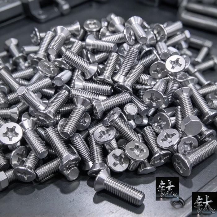 small order titanium hex bolts Gr5 R56400 stock M6 M36 24h dispatch PMI MTC 3.1 Baoji / Gr2 titanium bolt kit same day ship maintenance flange stud Baoji