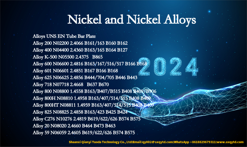 MONEL 400 (UNS N04400)--BAOJI NICKLE