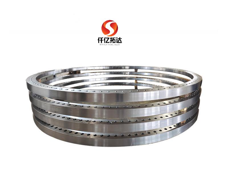 Titanium Grade 2 Forged Ring--BAOJI