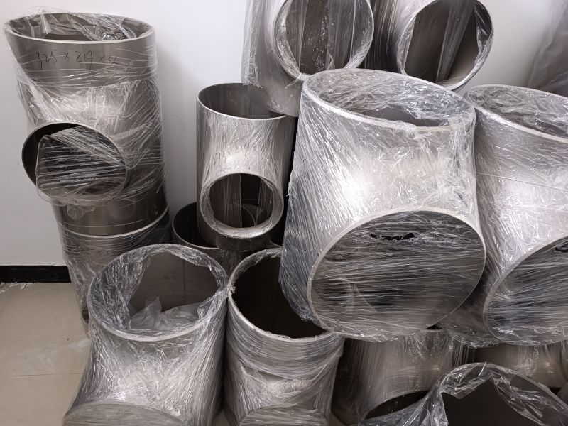ASME B16.9 Titanium Tees--shaanxi baoji